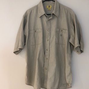Duck Head Men’s Buttoned Down Short Sleeve Shirt